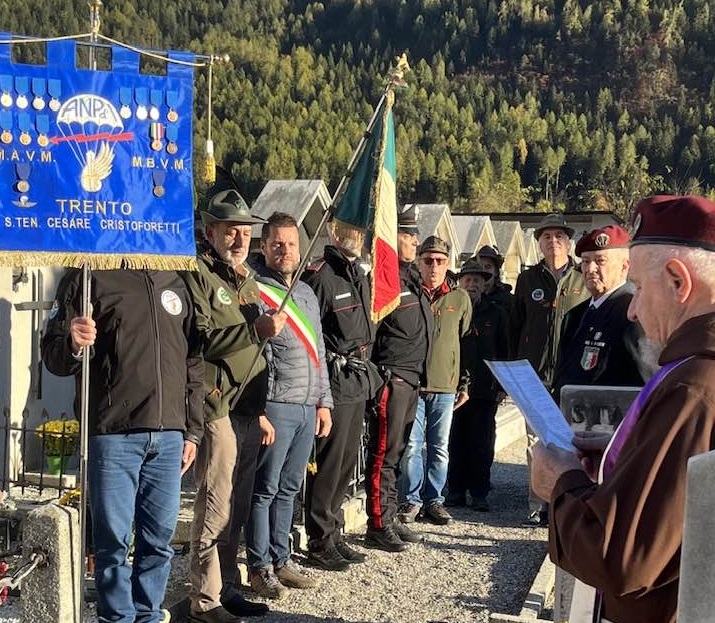 Mal&eacute; commemora Cesare Cristoforetti