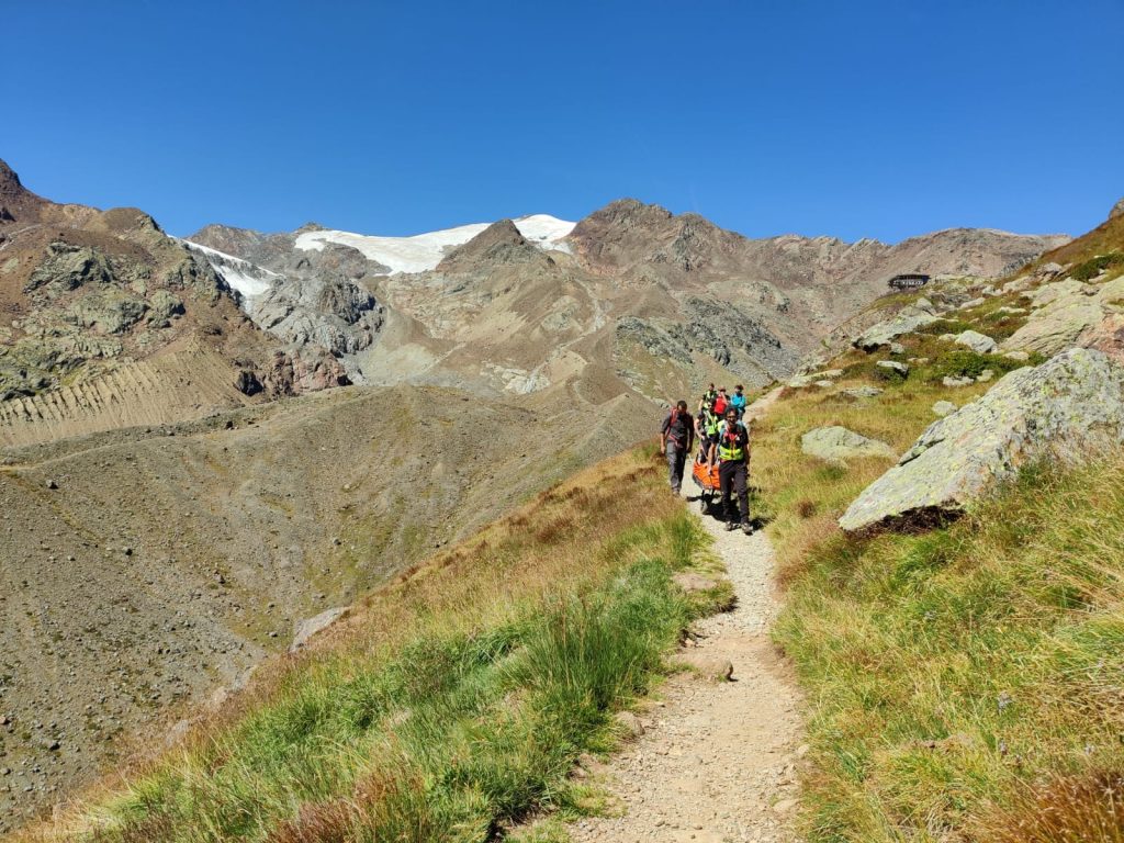Un'anziana ritrovata nei boschi della Val Meledrio 