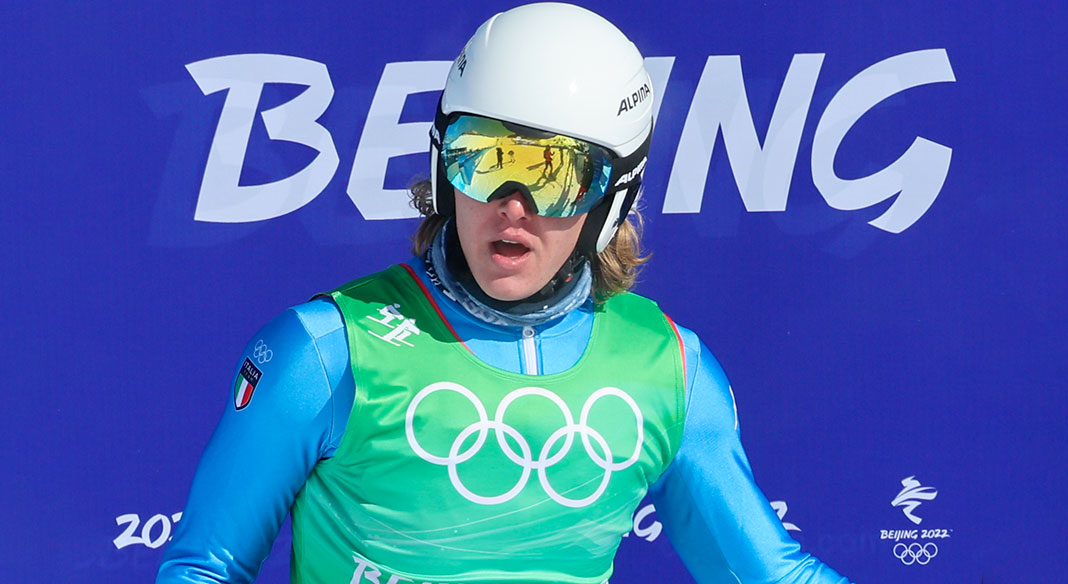 Simone Deromedis centra il titolo assoluto a Passo San Pellegrino