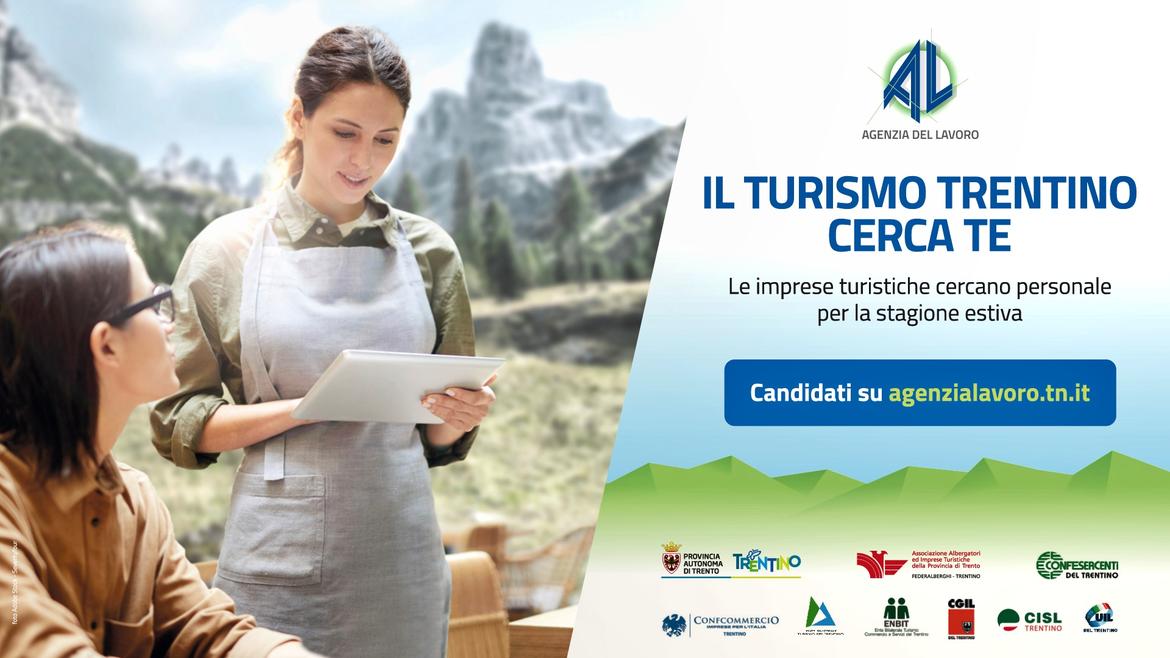 Stagione turistica: al via la raccolta delle candidature per lavorare nel settore