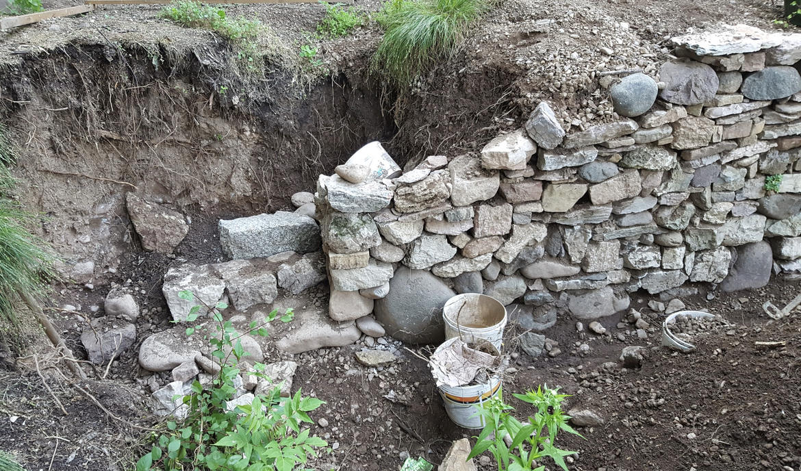 Via libera al bando 2022 per interventi di recupero dei muri a secco e delle aree circostanti