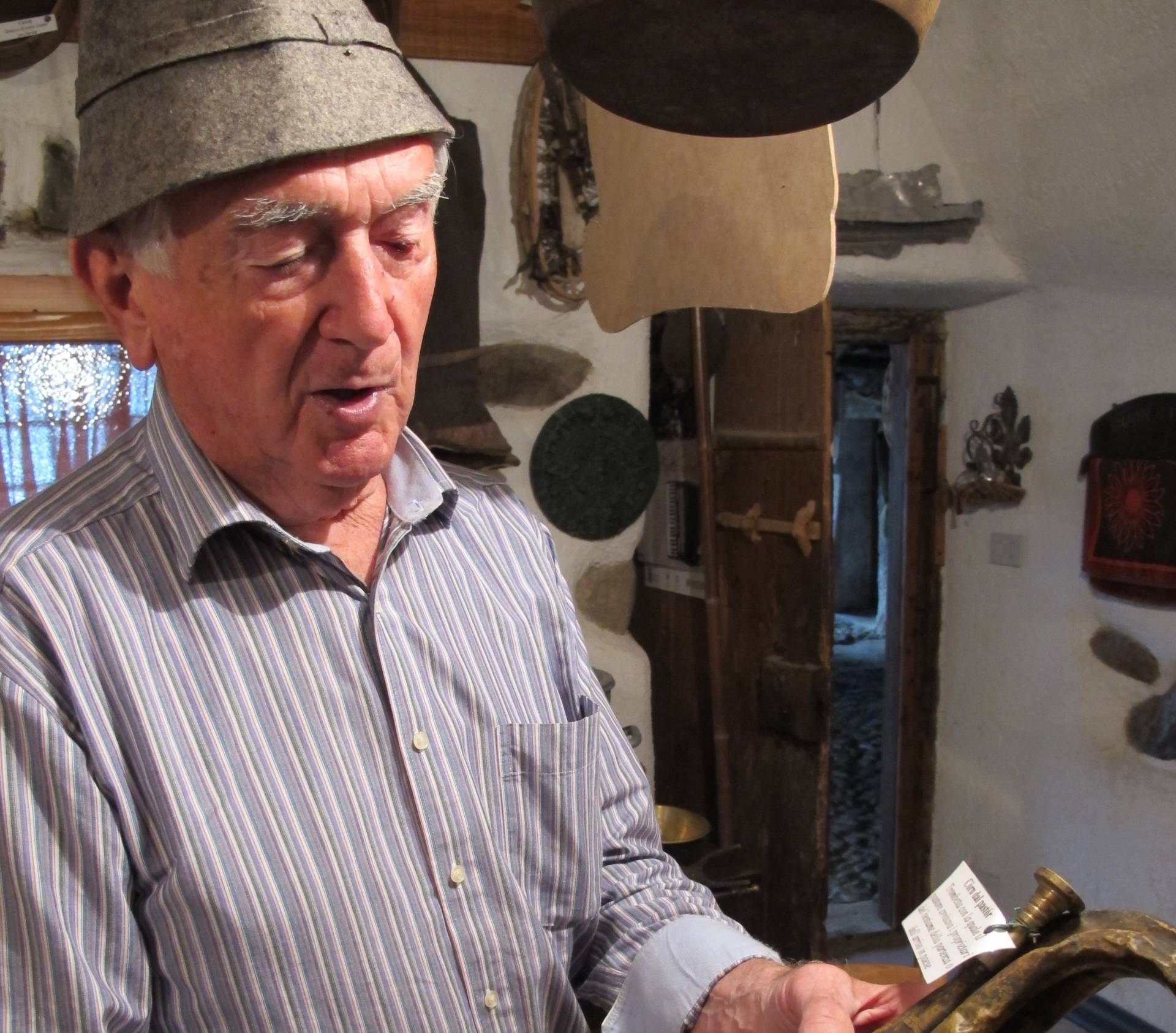 Addio a Bruno Caracristi, custode de le arz&agrave; re dan bot