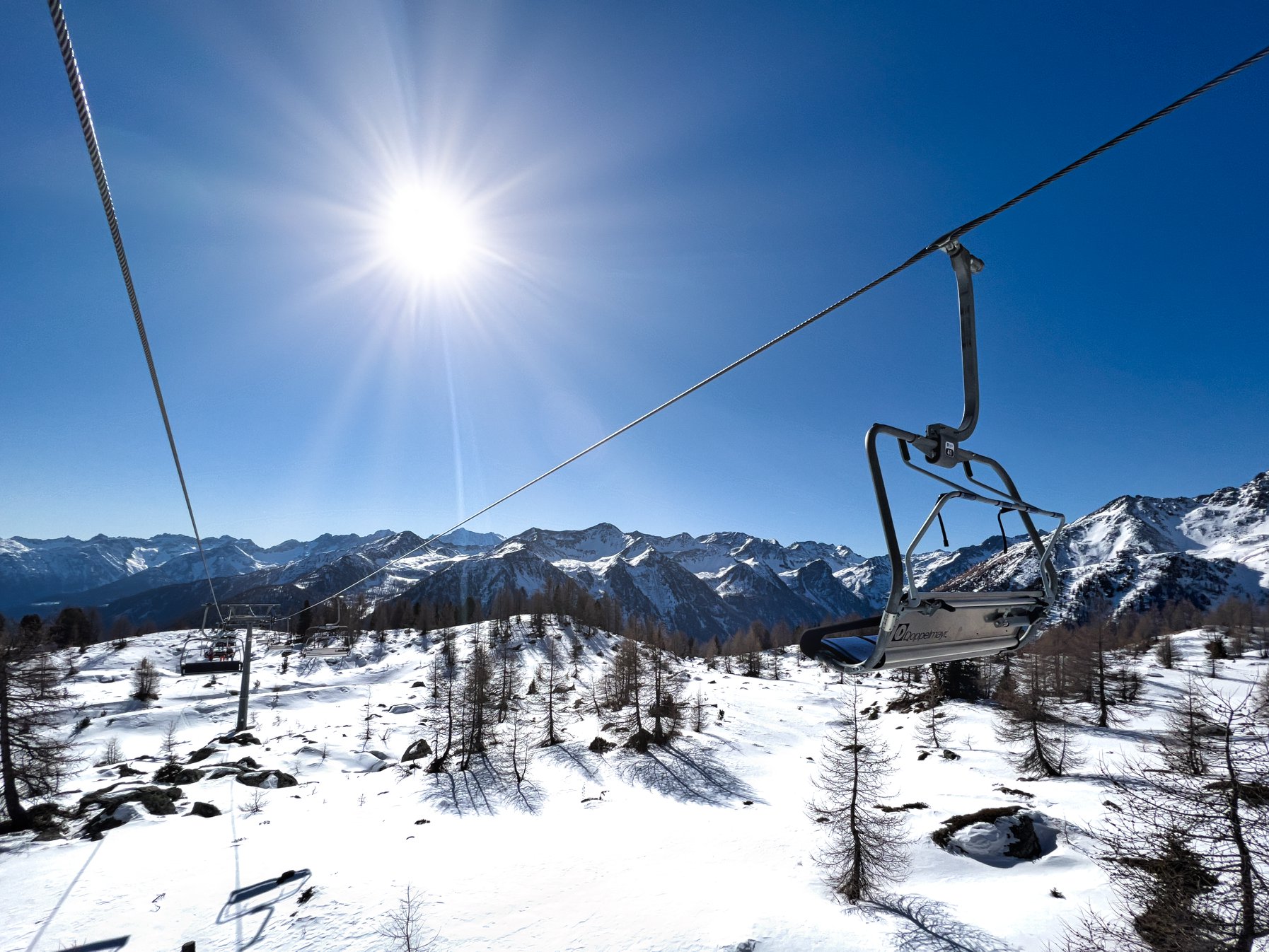 A Pejo tutti in pista con Ski family