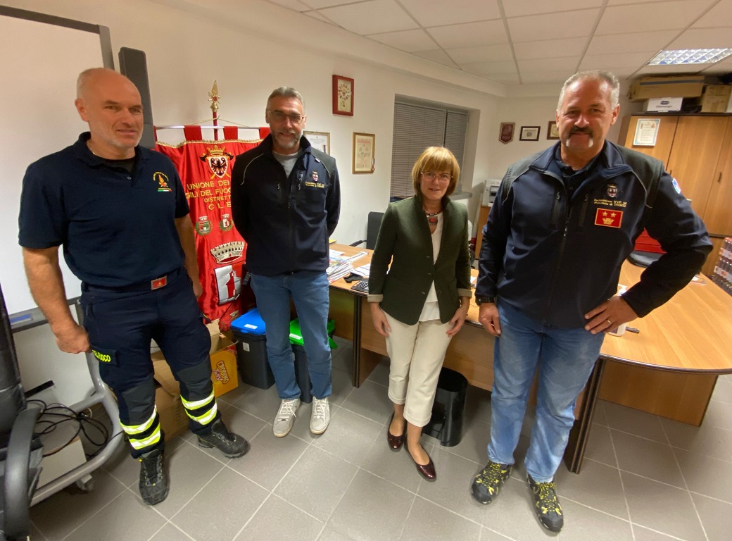 La Comunit&agrave;  della Val di Non incontra gli ispettori distrettuali