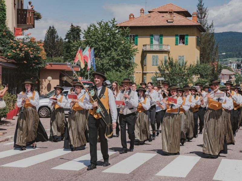 Banda di Romeno, 120 anni di musica
