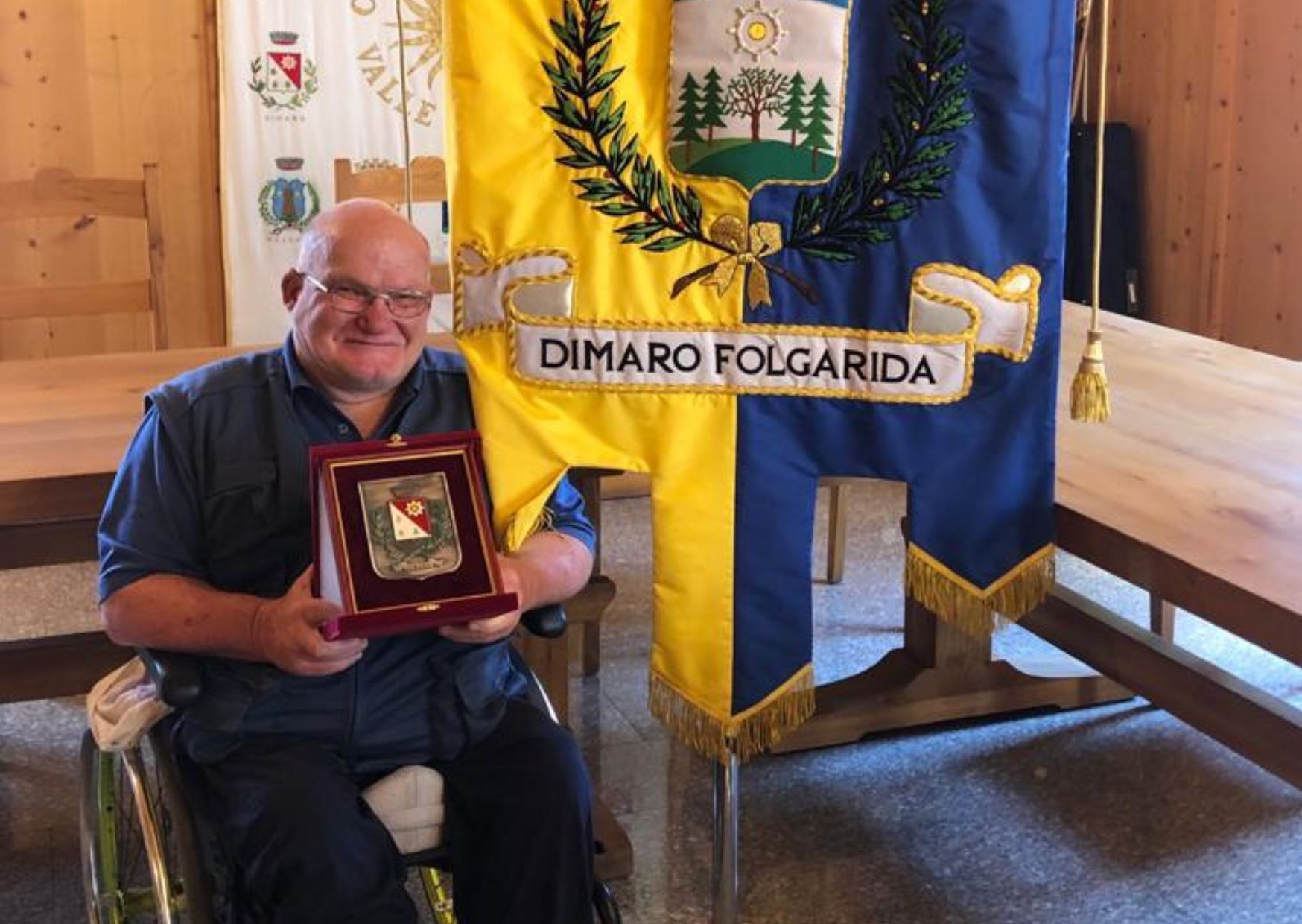 Dimaro dice addio al primo trentino nato in Cile