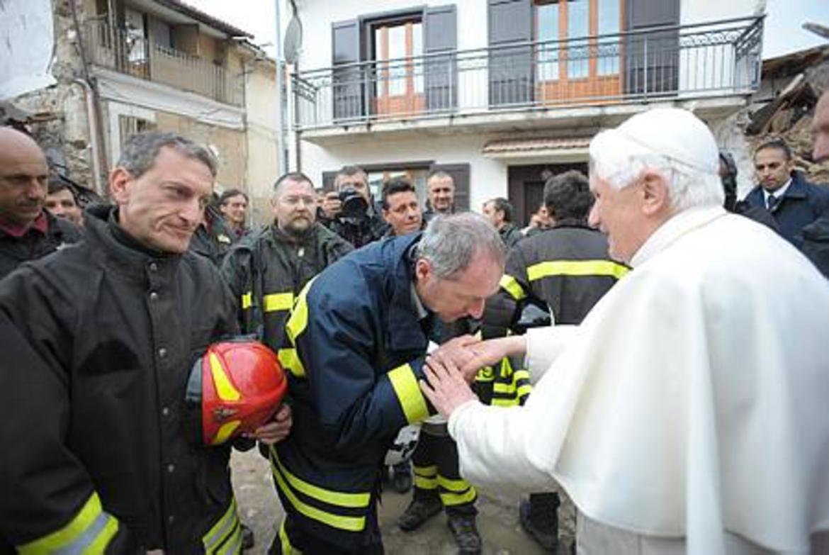 Il cordoglio del Trentino per la scomparsa di Benedetto XVI