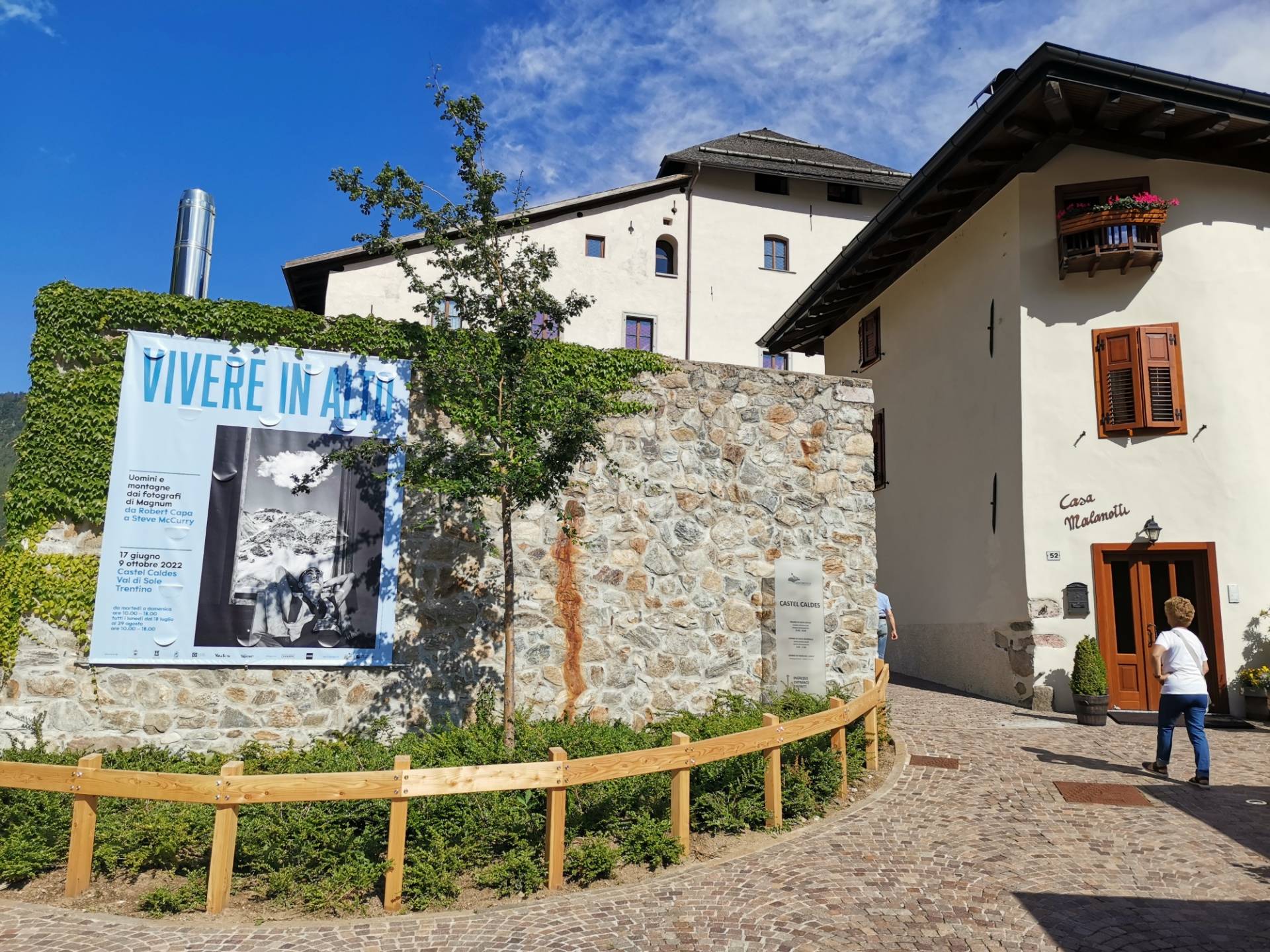 Riqualificazione del paesaggio, c"&egrave; anche Caldes