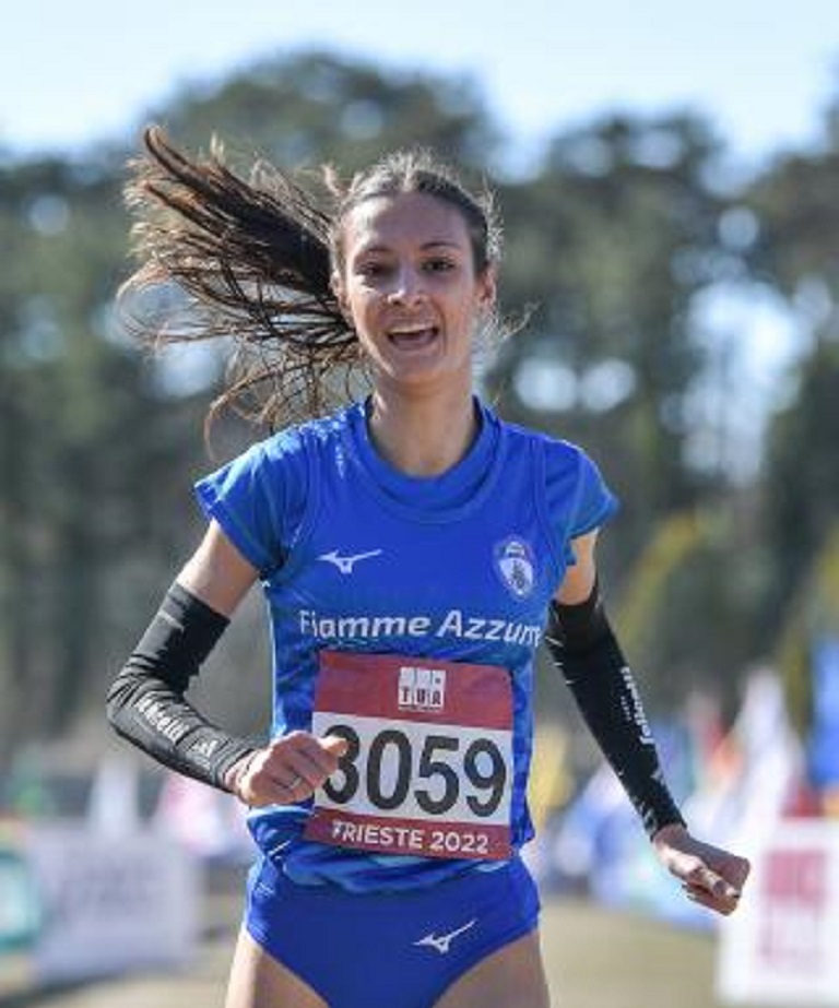 Buon sesto posto per Nadia Battocletti 