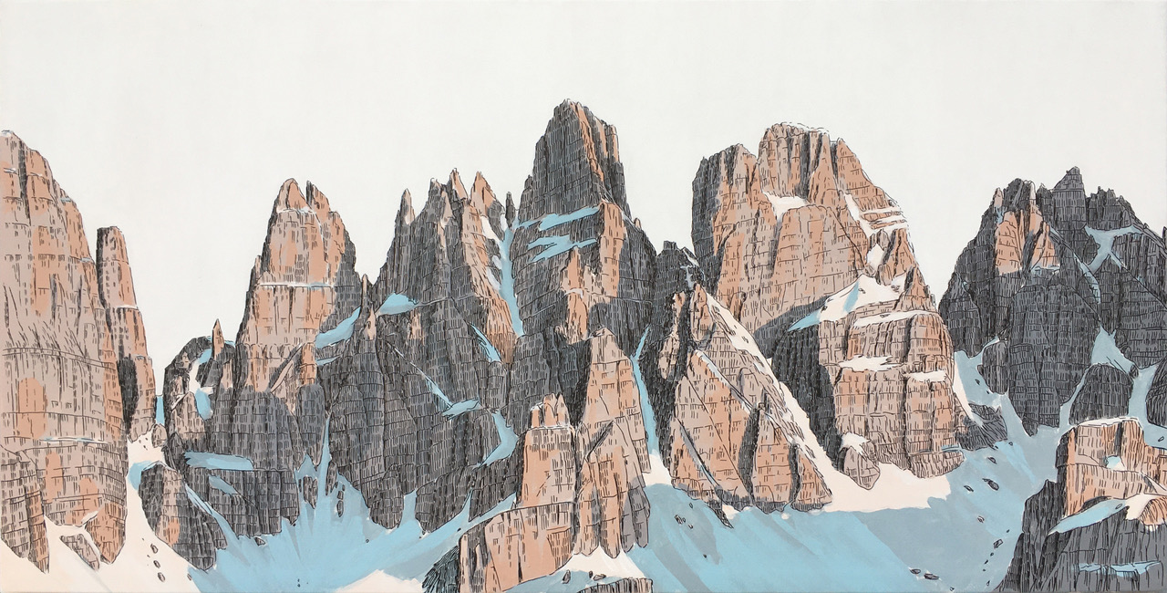 Volti della montagna