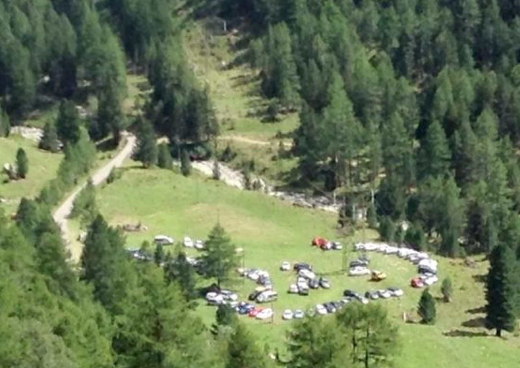 Peio, rischio di crollo di blocchi rocciosi