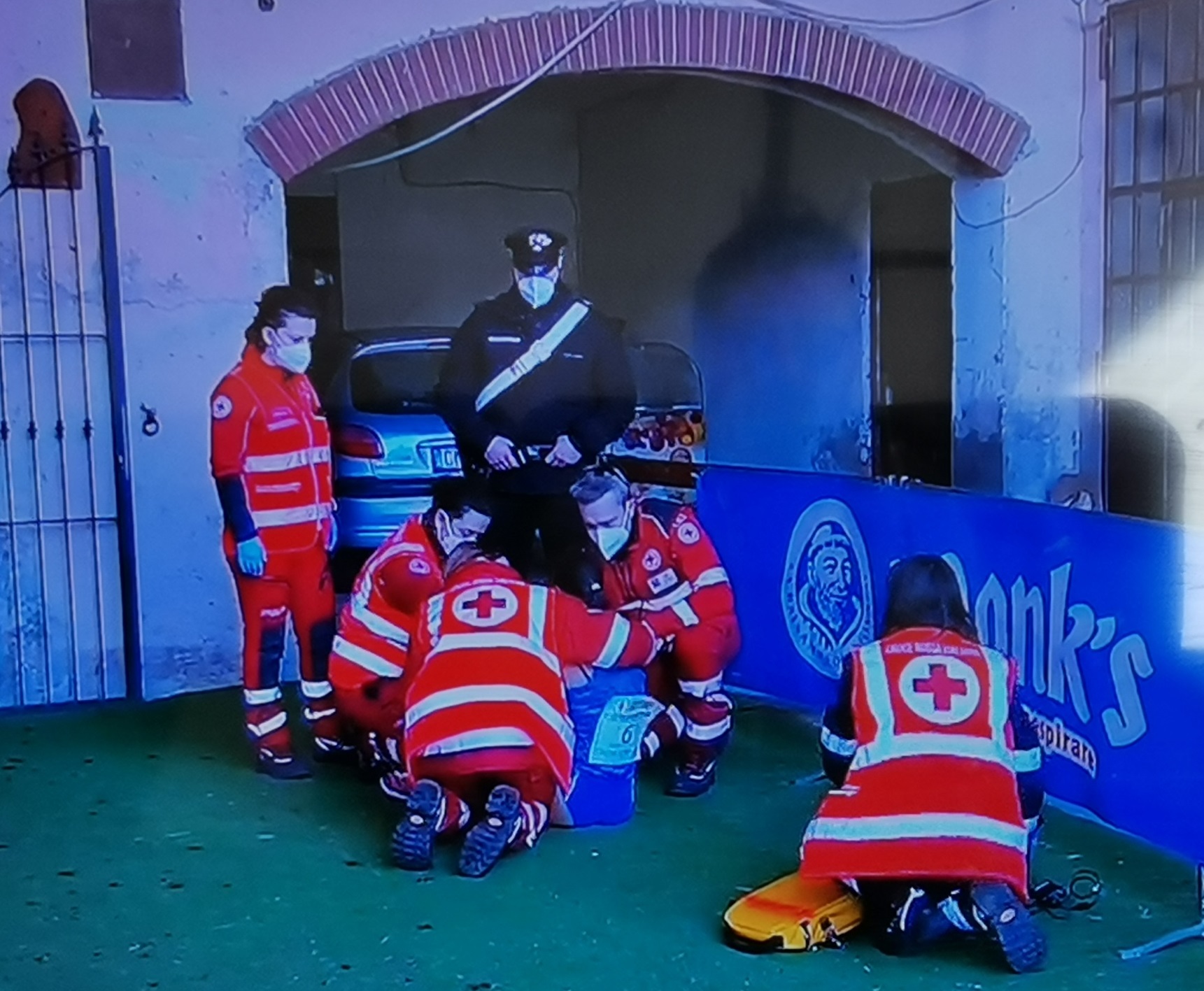 Alla cinque mulini ritiro per Battocletti