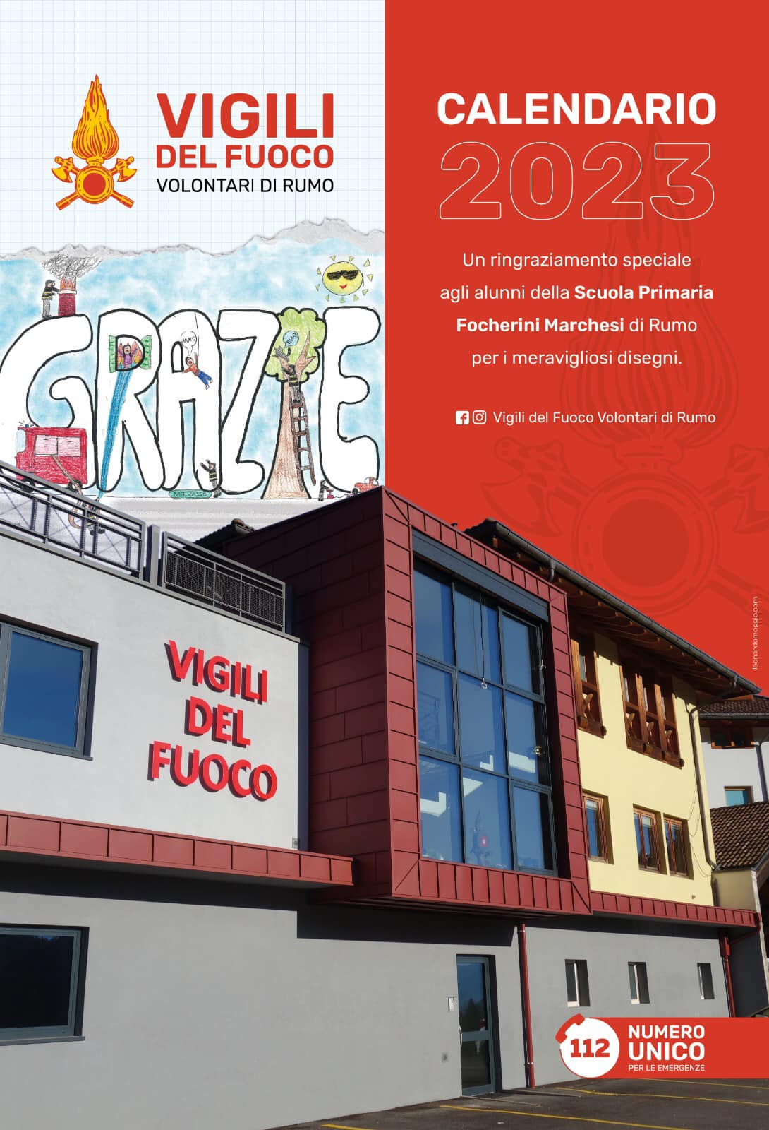 Il 2023 dei vigili del fuoco di Rumo