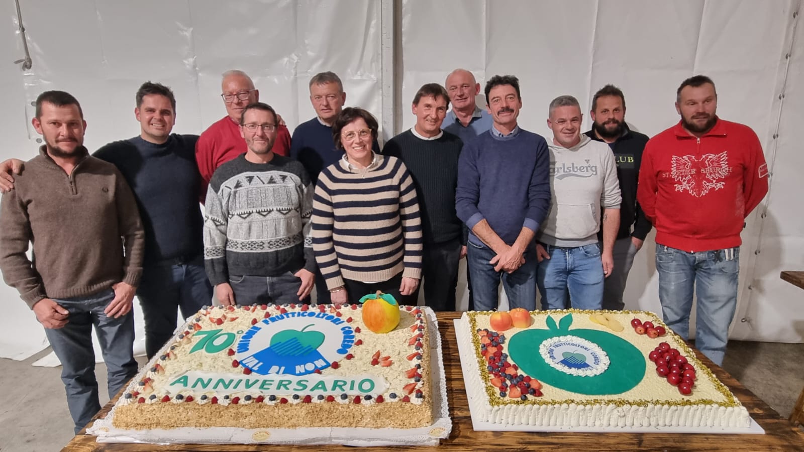 L'Unione Frutticoltori di Coredo festeggia 70 anni