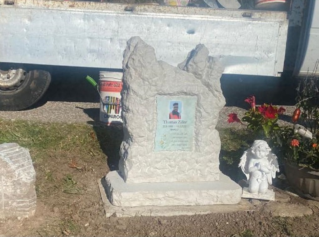 Sfruz ricorda Thomas Ziller