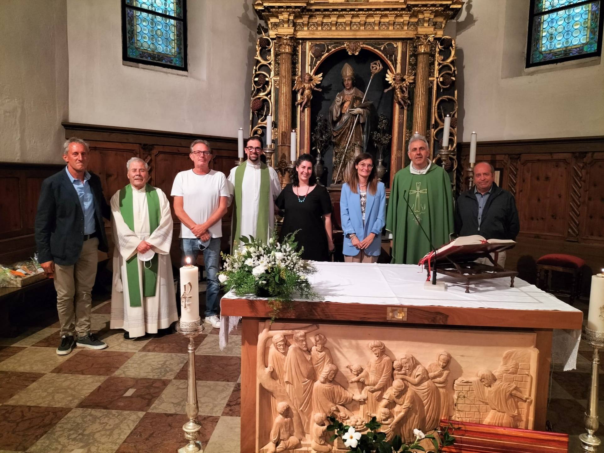 Doppio anniversario per don Enrico e don Giovanni