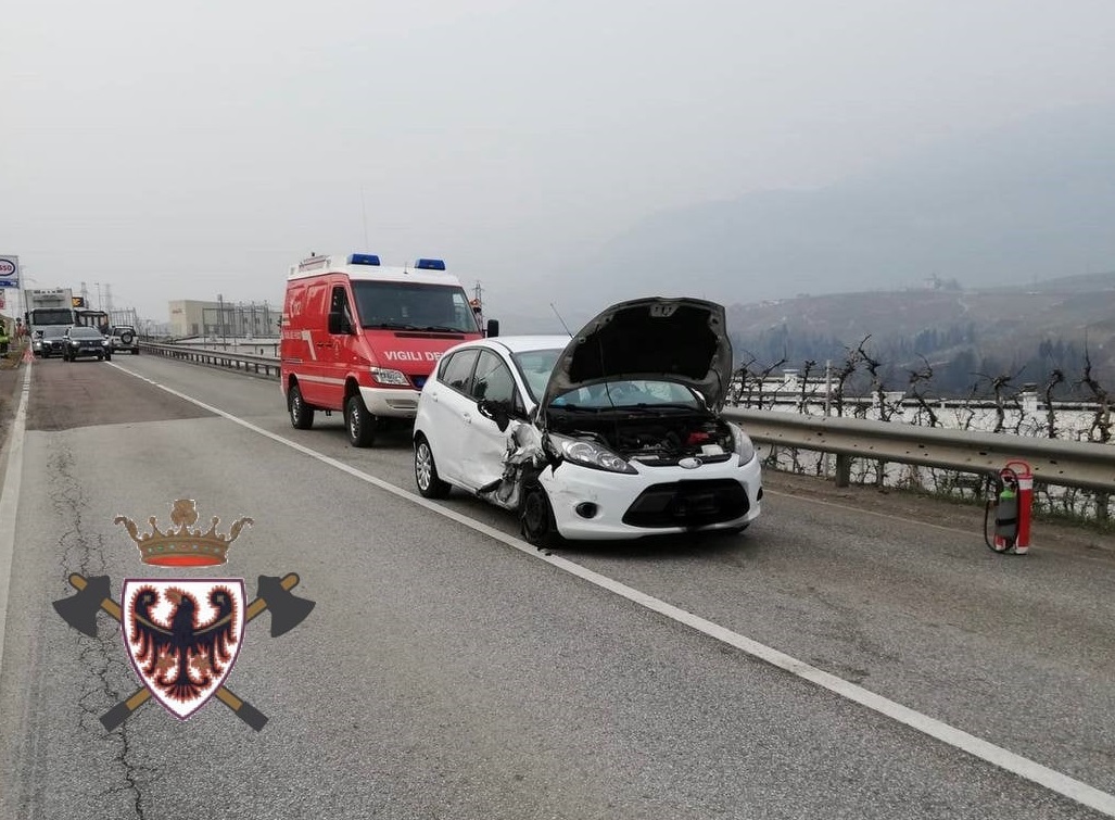 Incidente sulla retta tra Dermulo e Taio