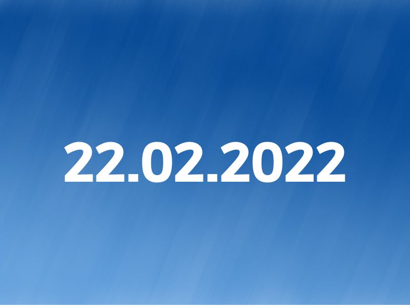 22.02.2022: una data palindroma