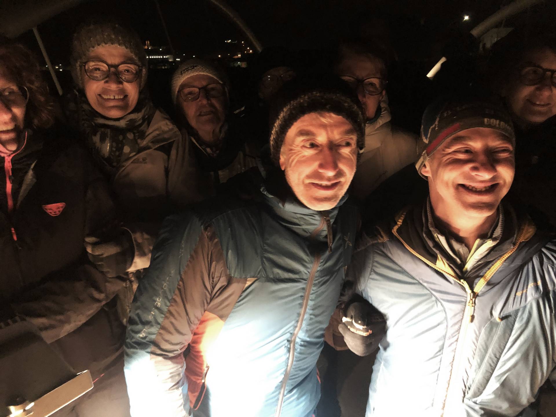 Al de qua e al de l&agrave;  del Nos