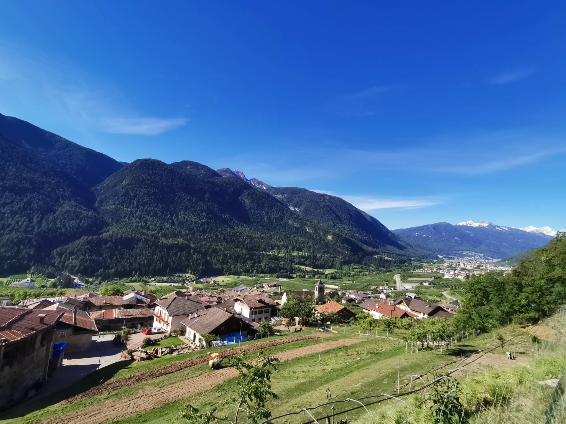 Al via l"allargamento della strada tra Samoclevo e Terzolas