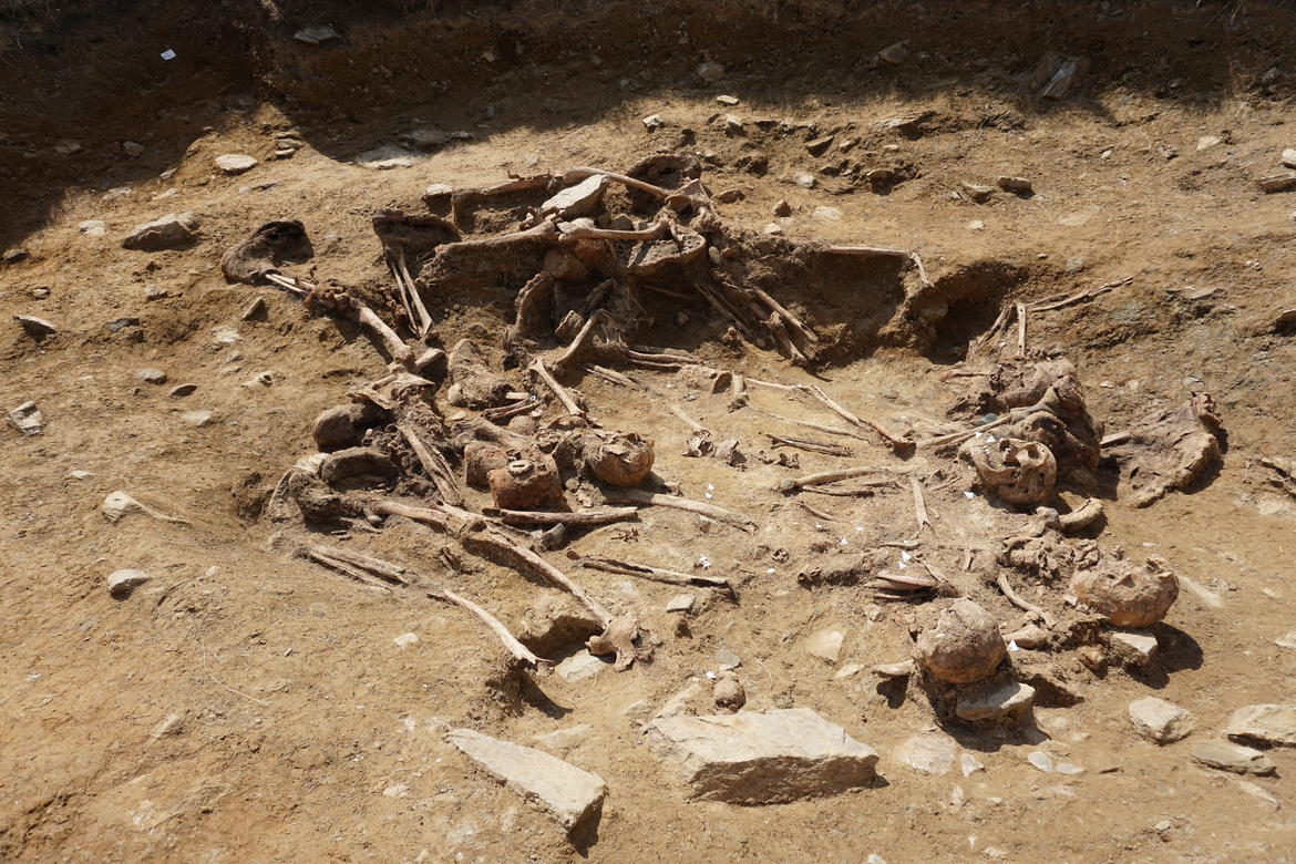 Tonale: recuperati i resti di dodici soldati austroungarici in una fossa comune