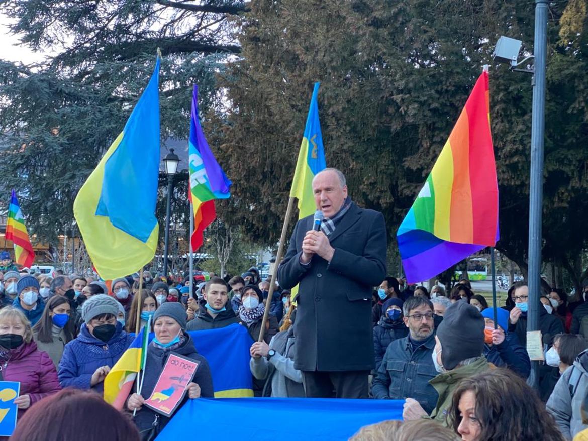 Tonina: "Solidariet&agrave;  e vicinanza al popolo ucraino e alla comunit&agrave;  ucraina in Trentino"