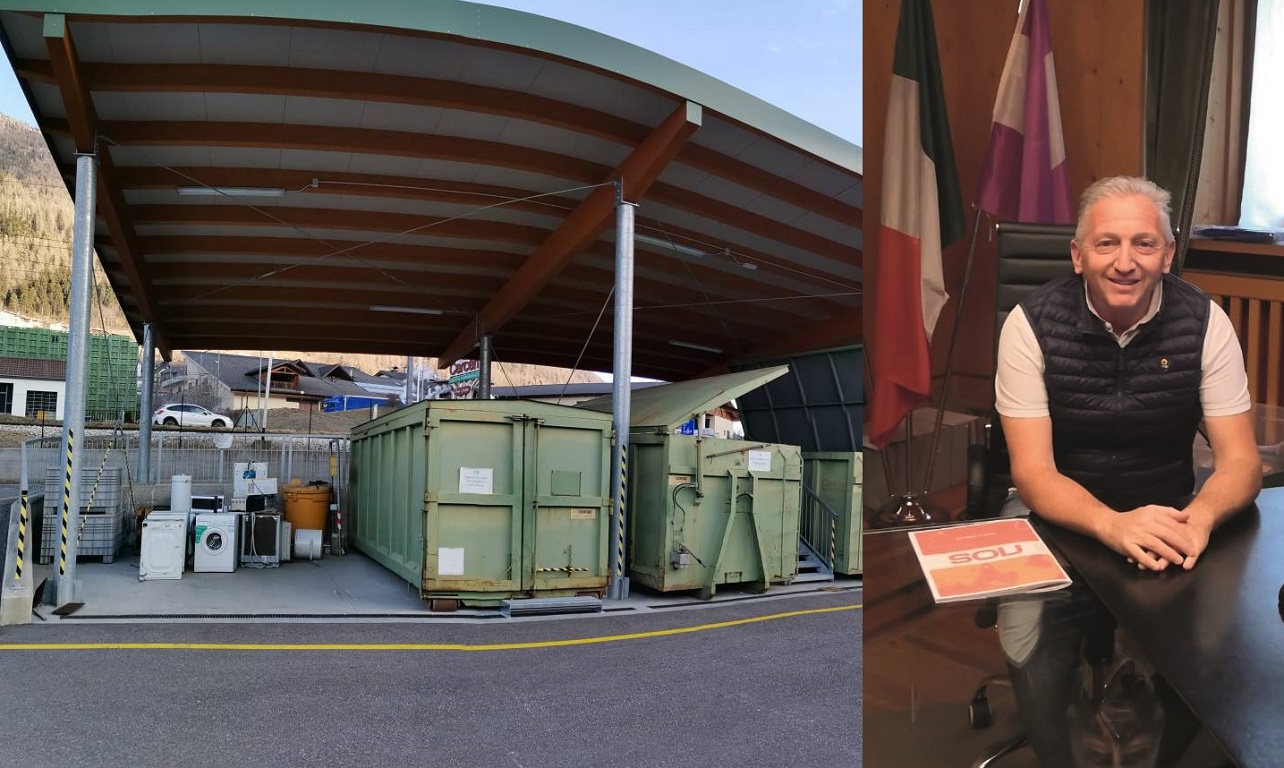 Differenziata in Val di Sole: Redolfi non ci sta