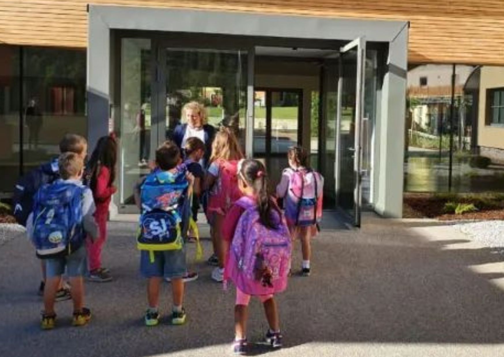 Una nuova scuola per i bambini delle elementari di Ossana e Pellizzano