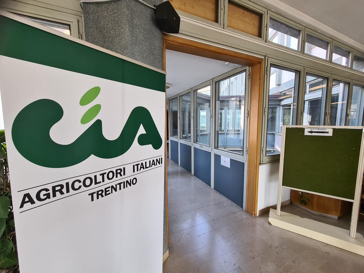 A San Michele l'assemblea di Cia-Agricoltori Italiani Trentino