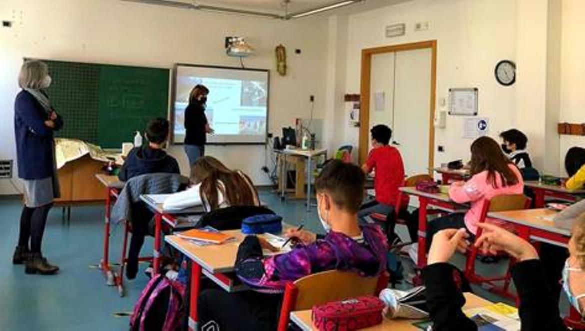 Parte il progetto "L"Euregio incontra le scuole"