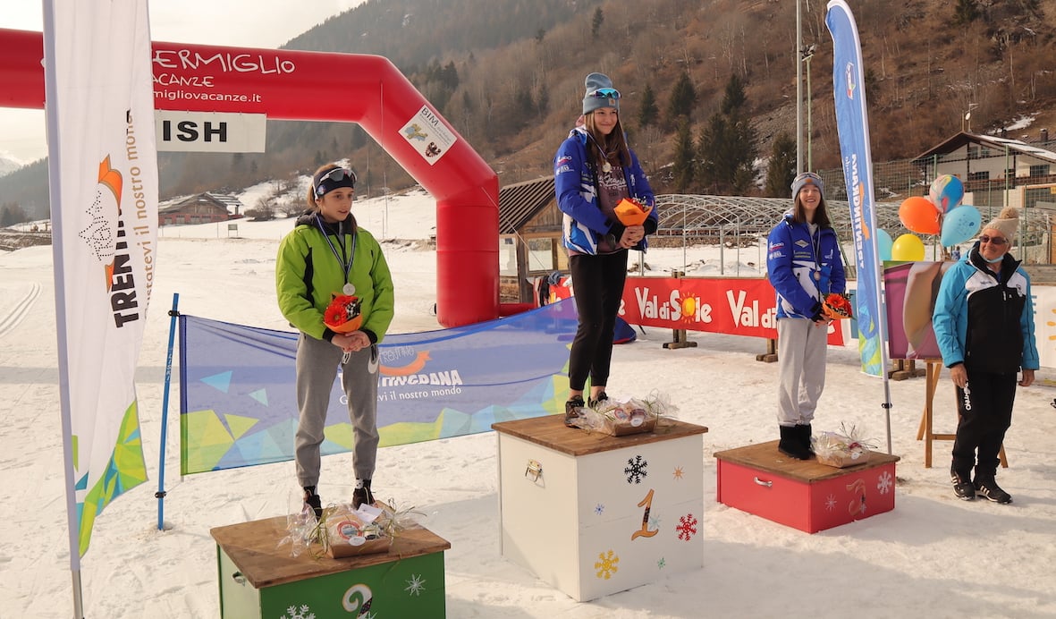 Biathlon, tre solandri campioni trentini