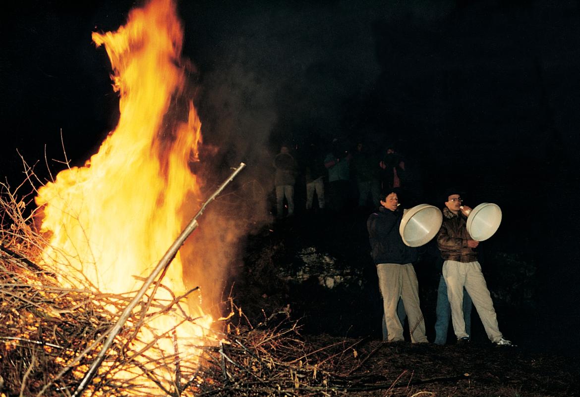 Tratomarzo, ironia di primavera