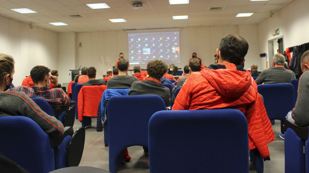 Cainelli confermato alla guida del Soccorso Alpino