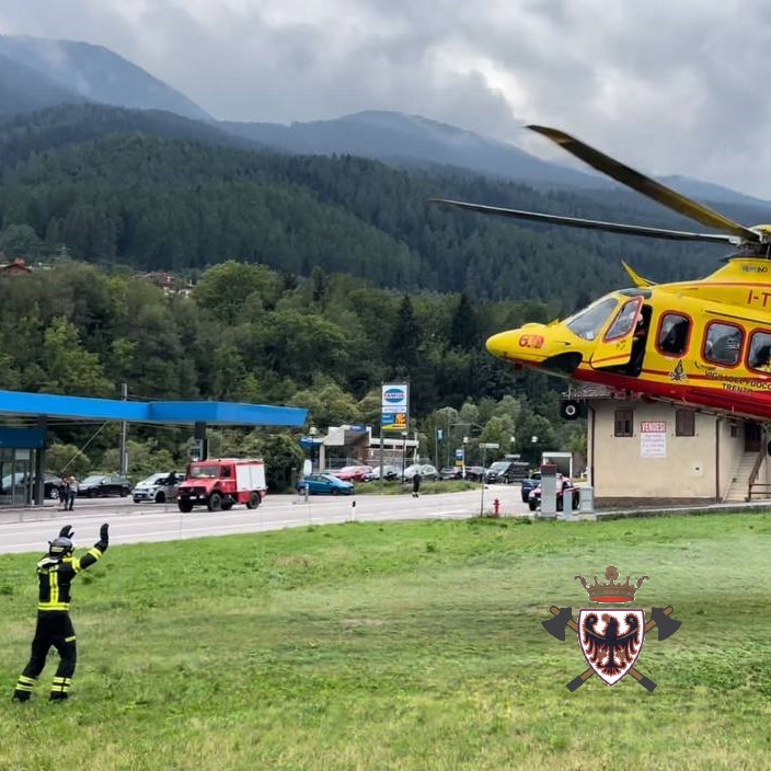 Coppa del Mondo MTB: l'impegno dei vigili del fuoco