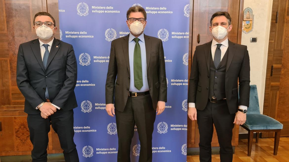 PNRR, incontro col ministro Giorgetti sui progetti del sistema Trentino