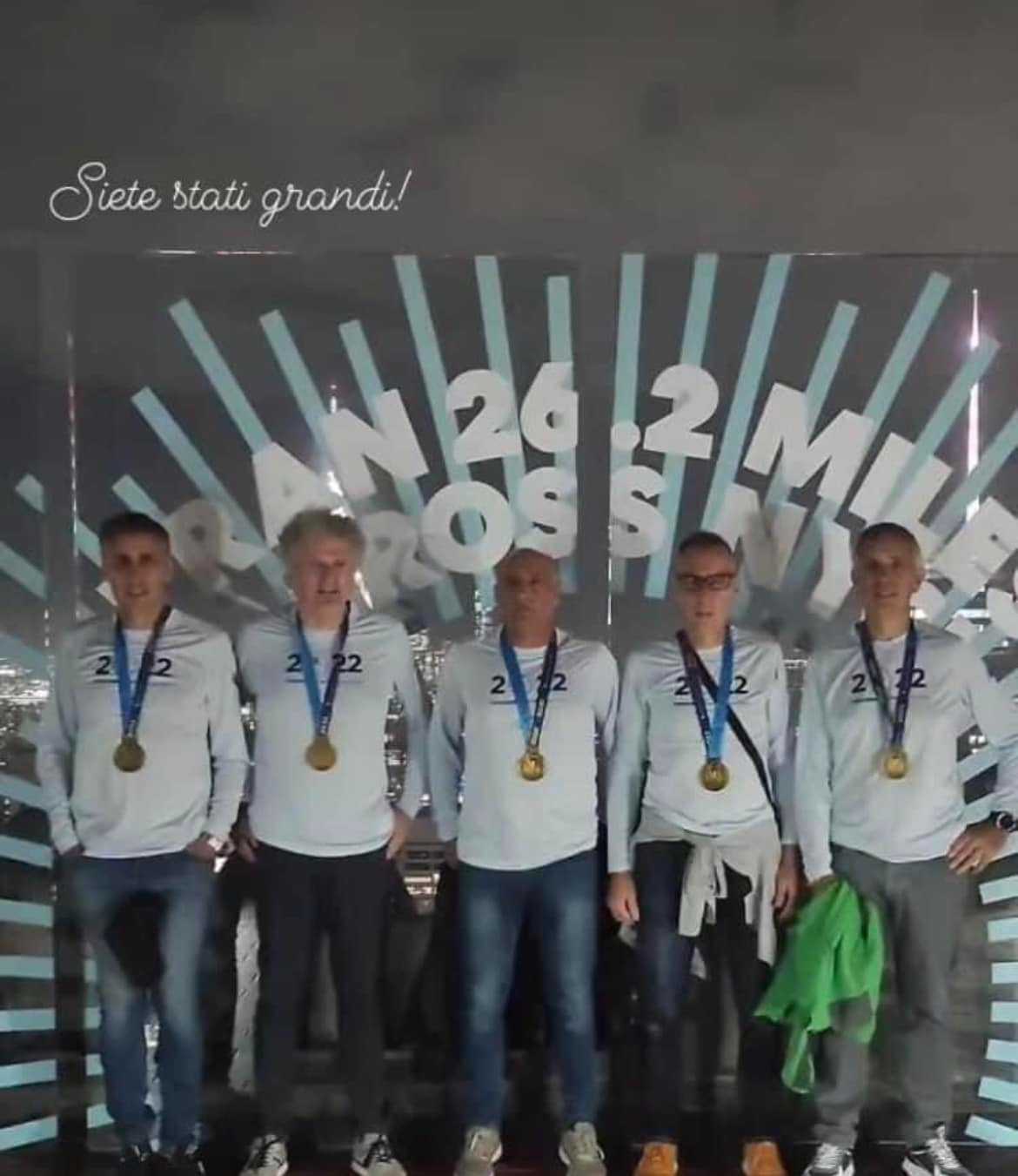 Cinque solandri alla conquista della Grande Mela