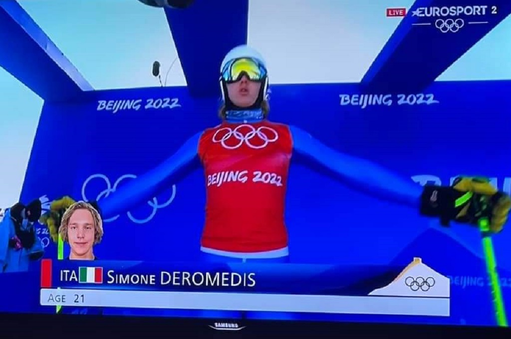 Grande quinto posto per Deromedis