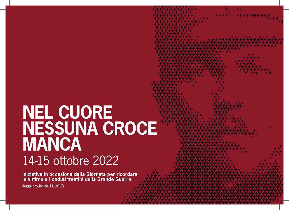 Grande Guerra: si ricordano le vittime civili e i caduti trentini