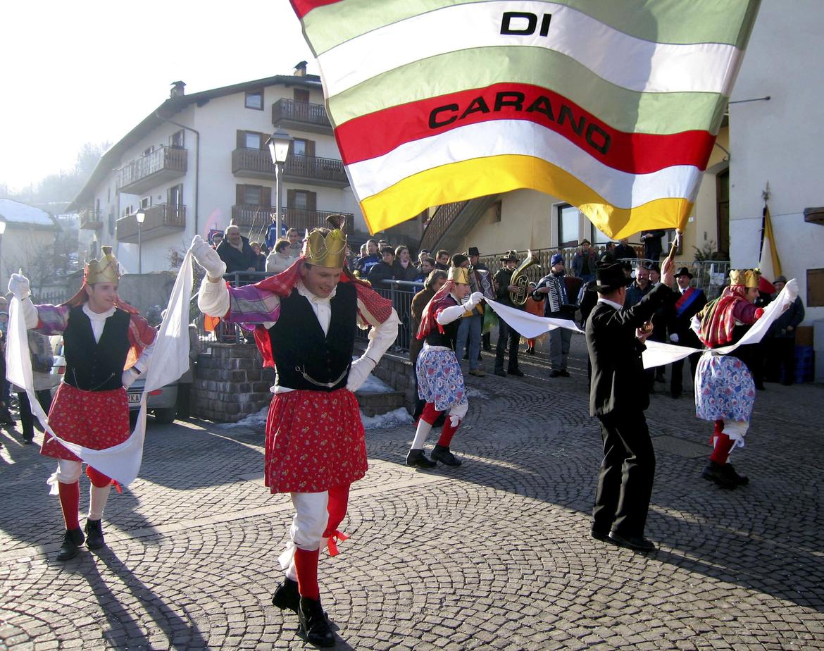 Coscritti, riti di passaggio e carte di regola