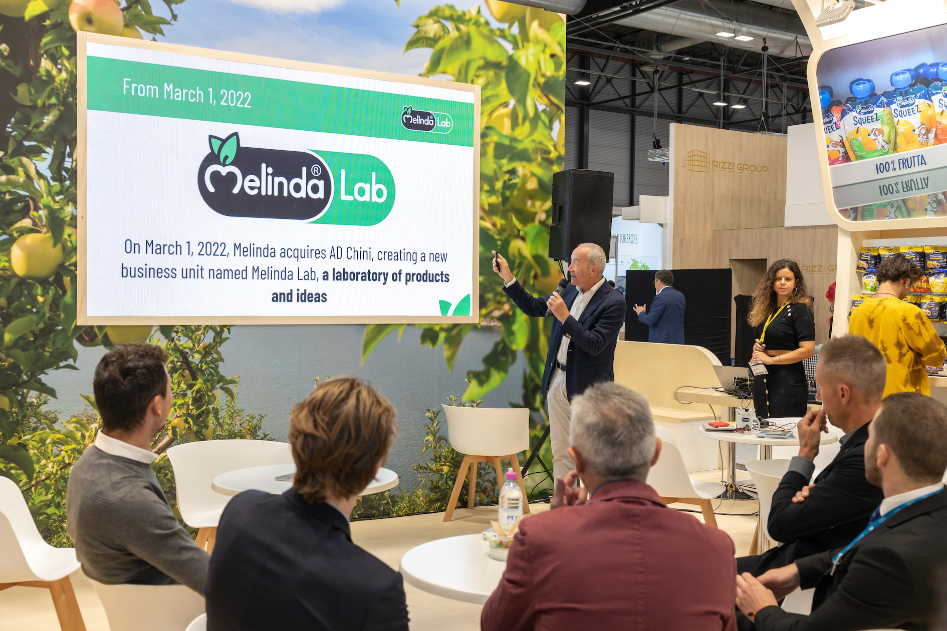 Fruit Attraction: con Melinda riflettori su sostenibilità  e prodotti trasformati