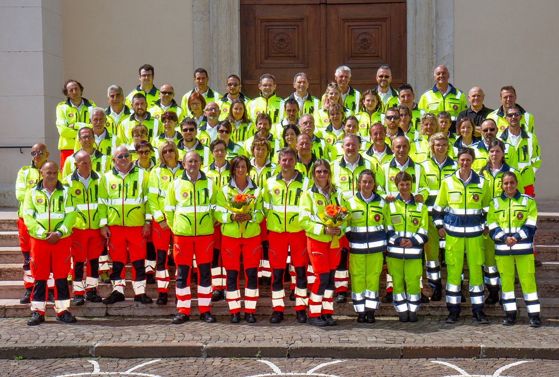 La Croce Bianca Rotaliana compie 30 anni