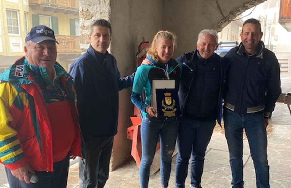 Lisa Moreschini, regina del Vioz  