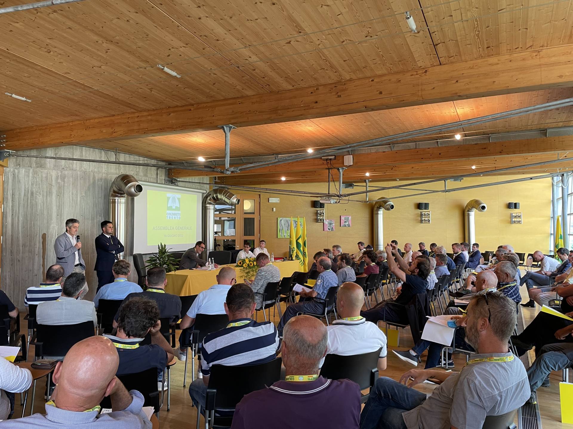 Un intenso anno di attivit&agrave; 