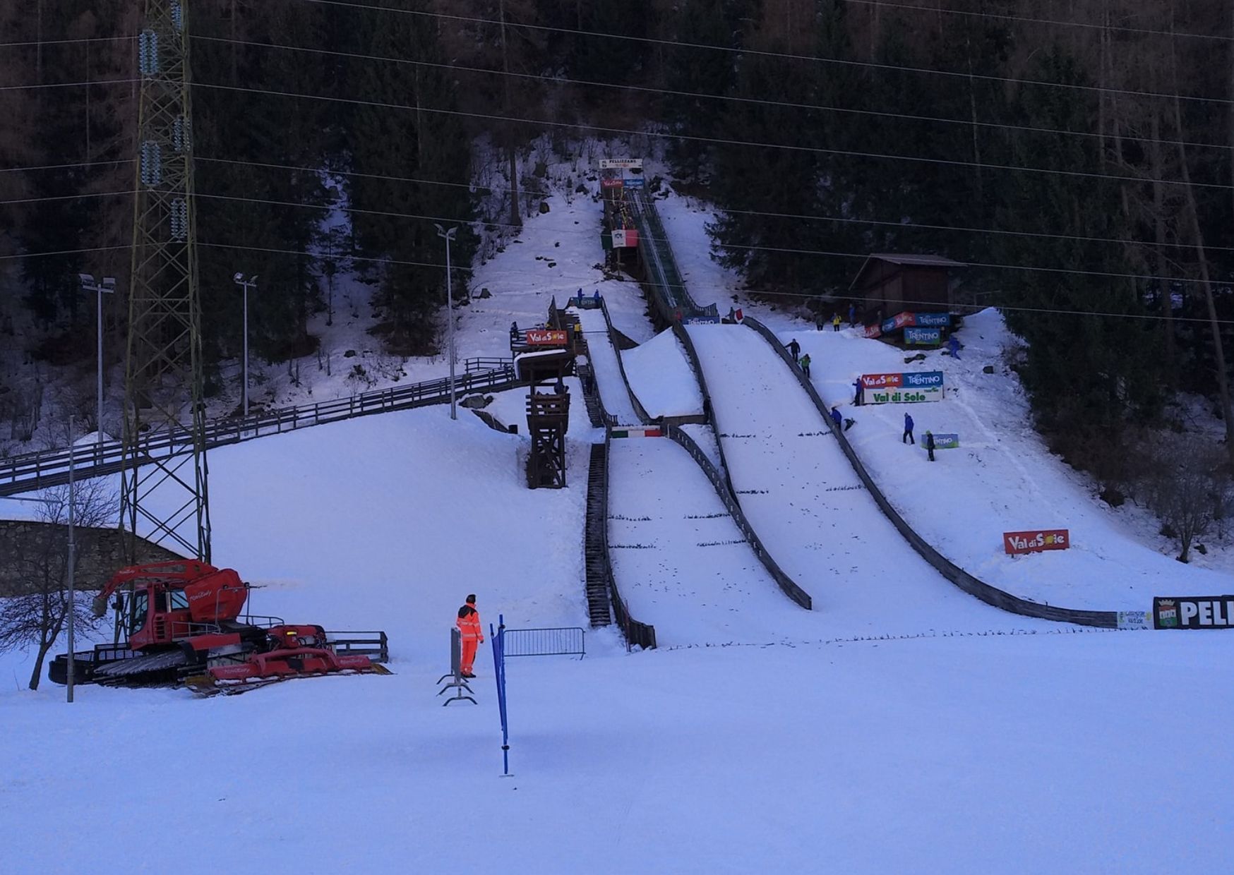 Trampolino H66, la Provincia delibera il finanziamento