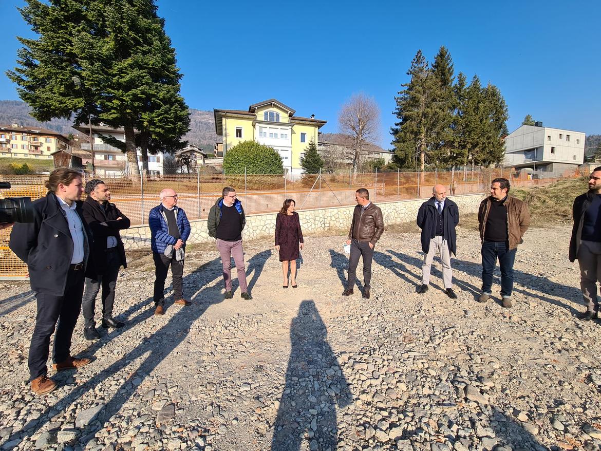 Al via i lavori del nuovo liceo Russell