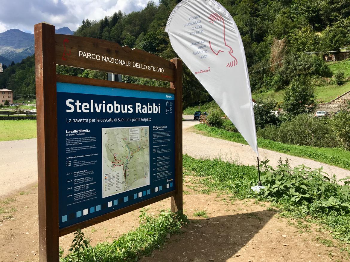 Stelviobus: la mobilit&agrave;  sostenibile in val di Rabbi e val di Peio
