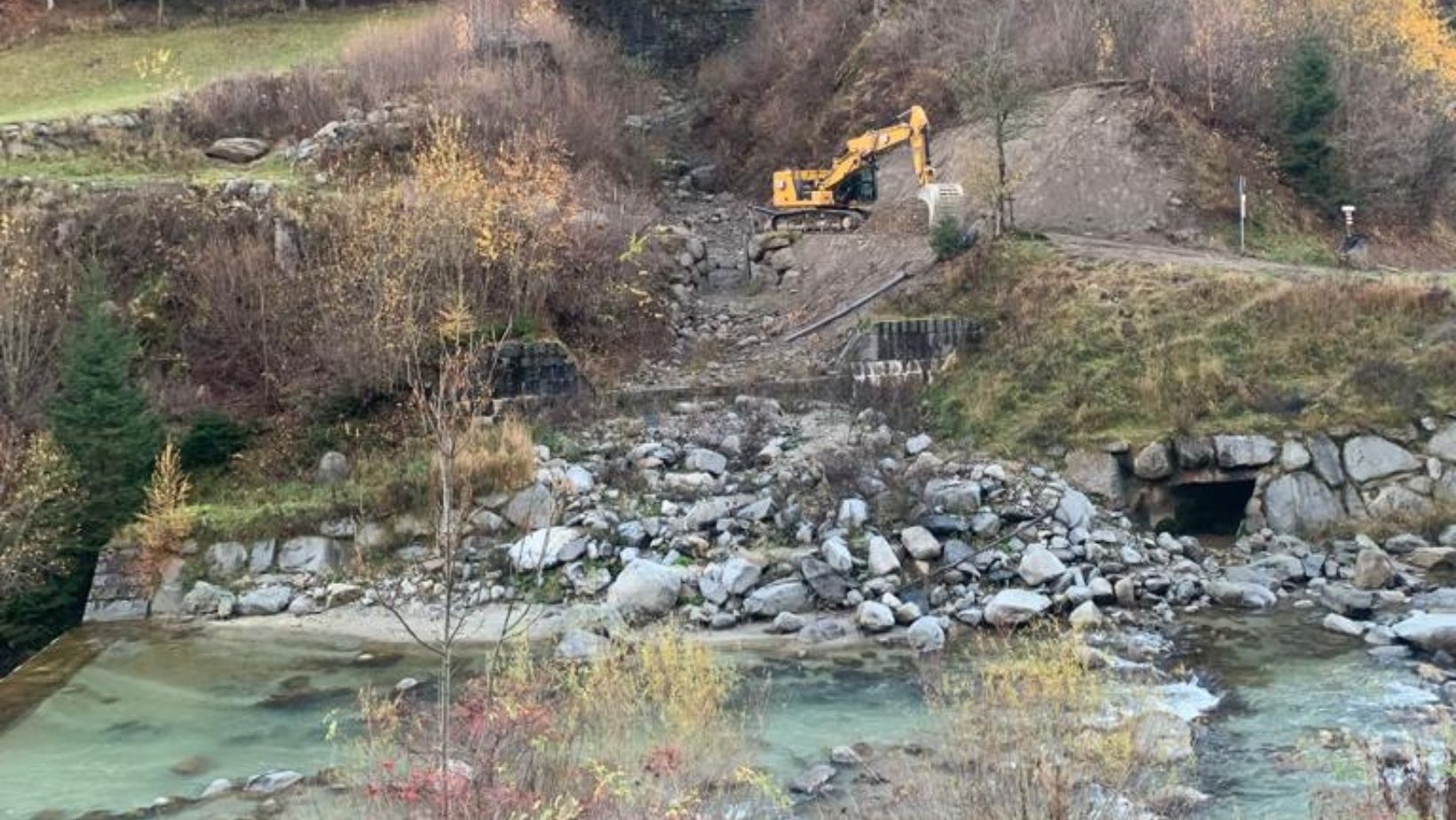Vermiglio, il Rio Val Furesta messo in sicurezza