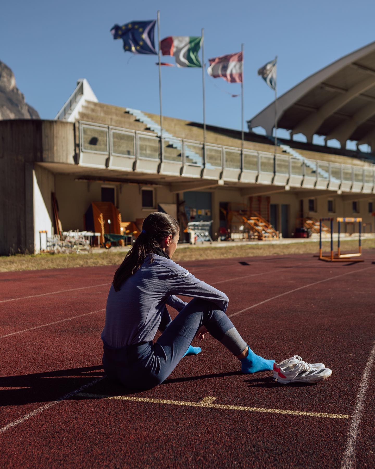 Niente Mondiali per Nadia