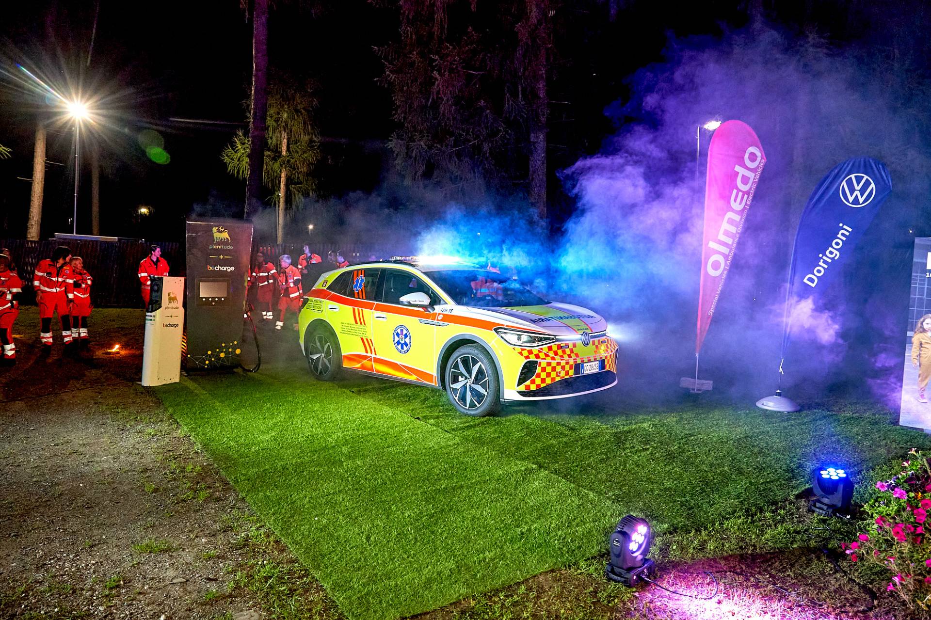 In Val Rendena la prima auto sanitaria completamente elettrica del Trentino