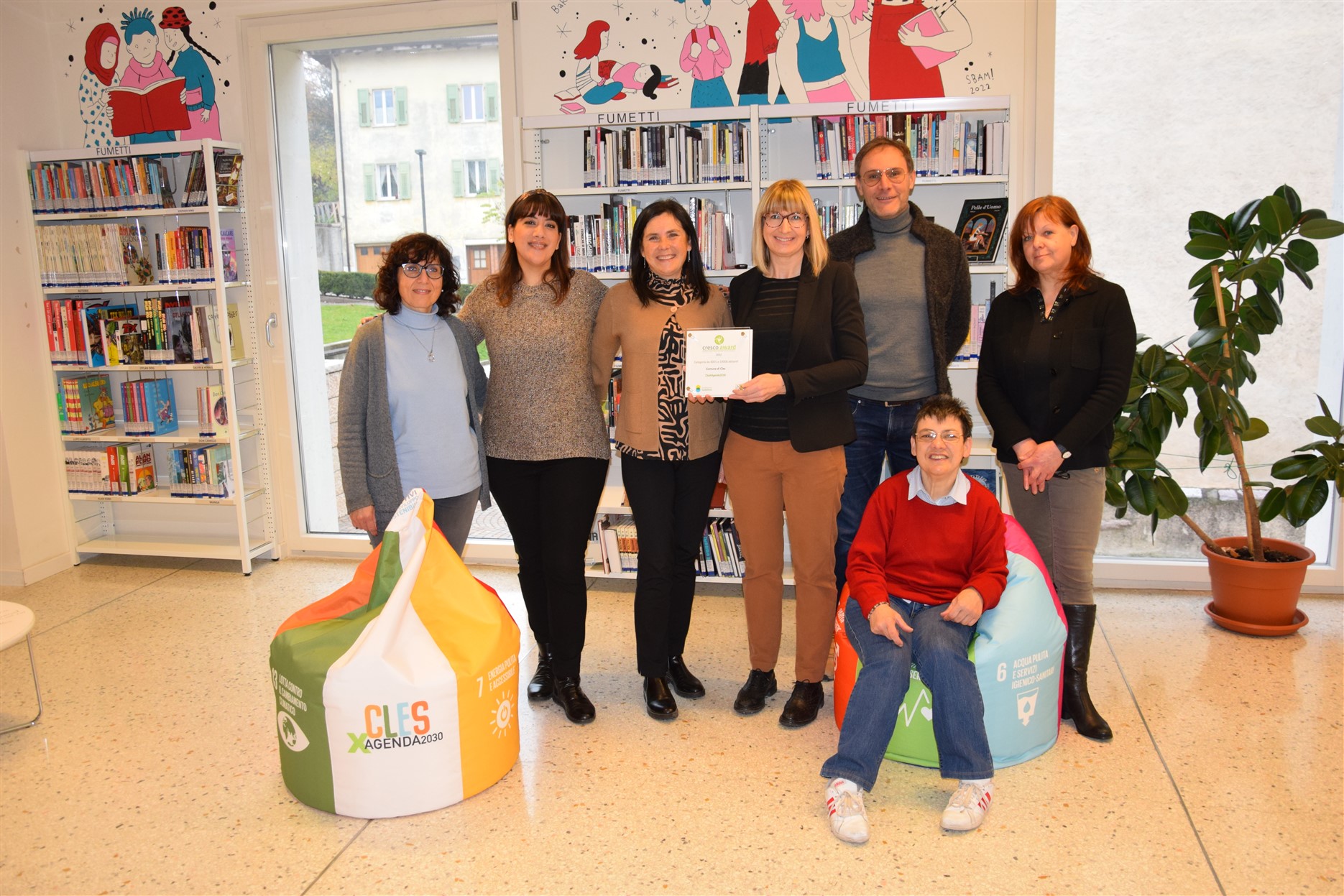 Cles premiato per il suo impegno per l'ambiente